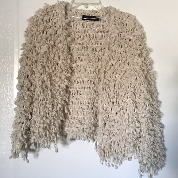 Zara Sweaters - ZARA Chunky Cardigan